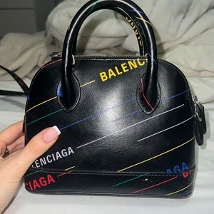 Balenciaga womens cross body bag xs